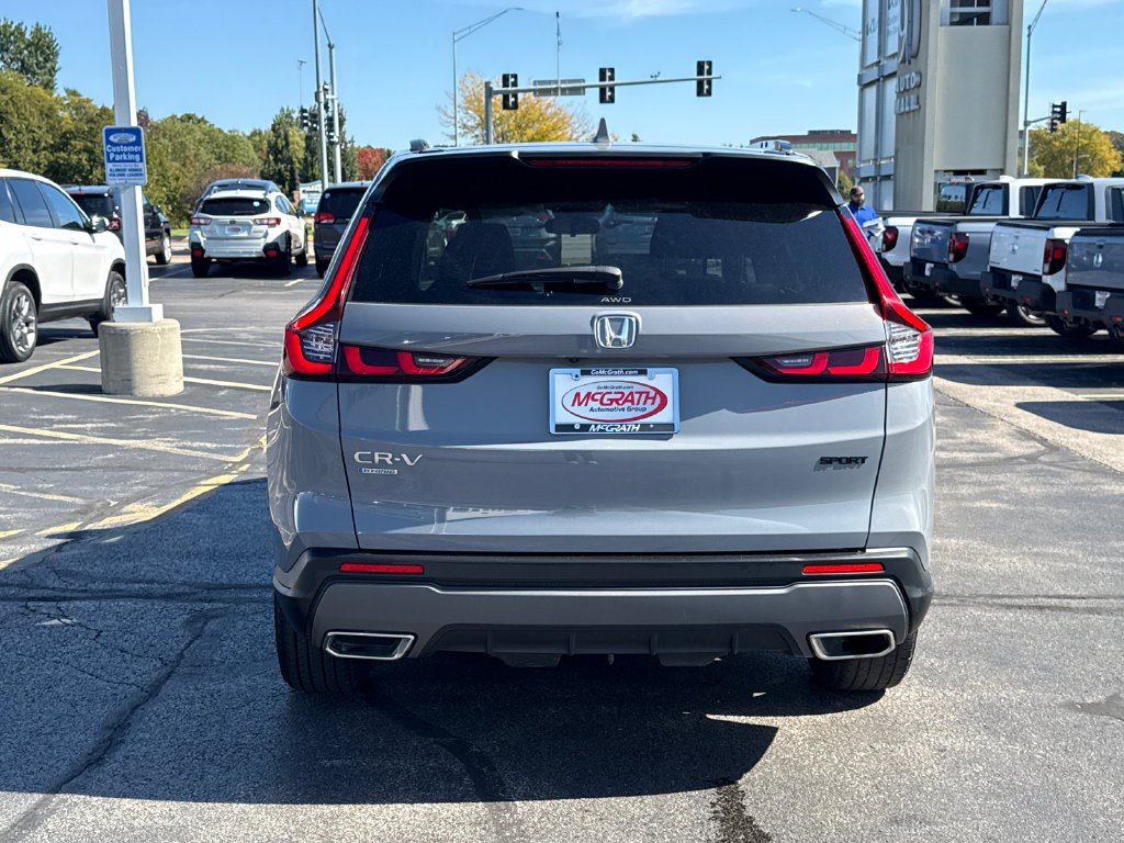 Certified 2024 Honda CR-V Sport image 10