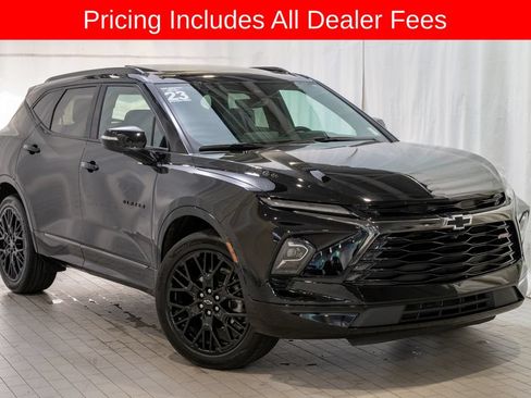 Used 2023 Chevrolet Blazer RS w/ Driver Confidence II Package FWD image 1