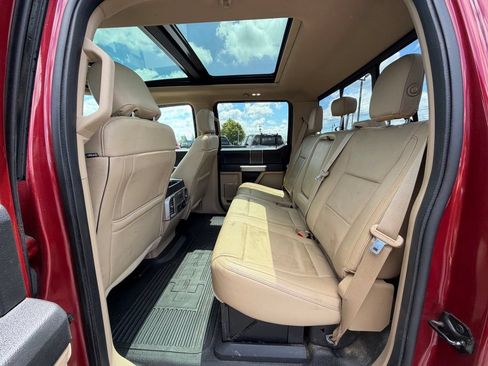 Used 2018 Ford F350 Lariat w/ Lariat Ultimate Package AWD/4WD image 27