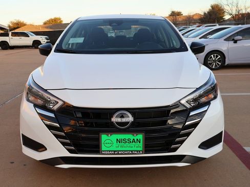 New 2025 Nissan Versa S w/ Trunk Package image 4