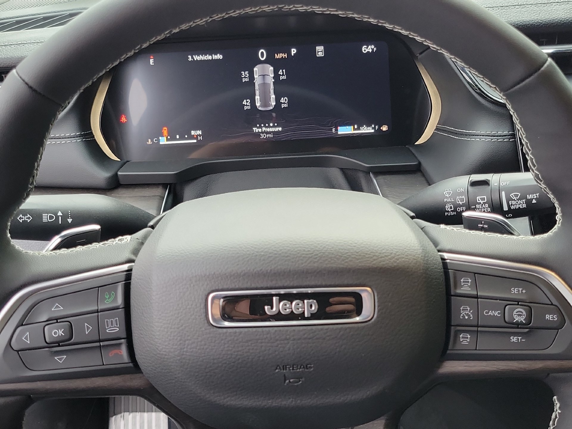 New 2026 Jeep Grand Cherokee Altitude RWD image 6