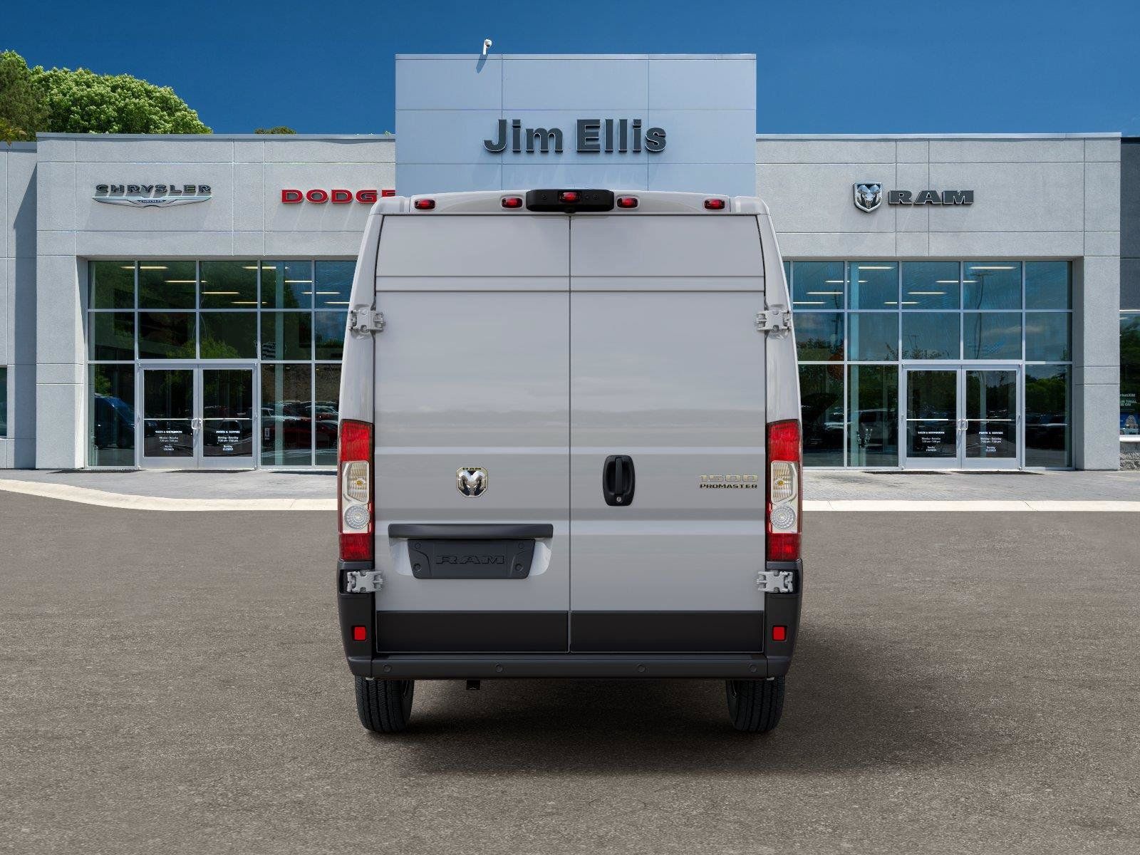 New 2026 RAM ProMaster 1500 w/ Safety Group FWD image 7