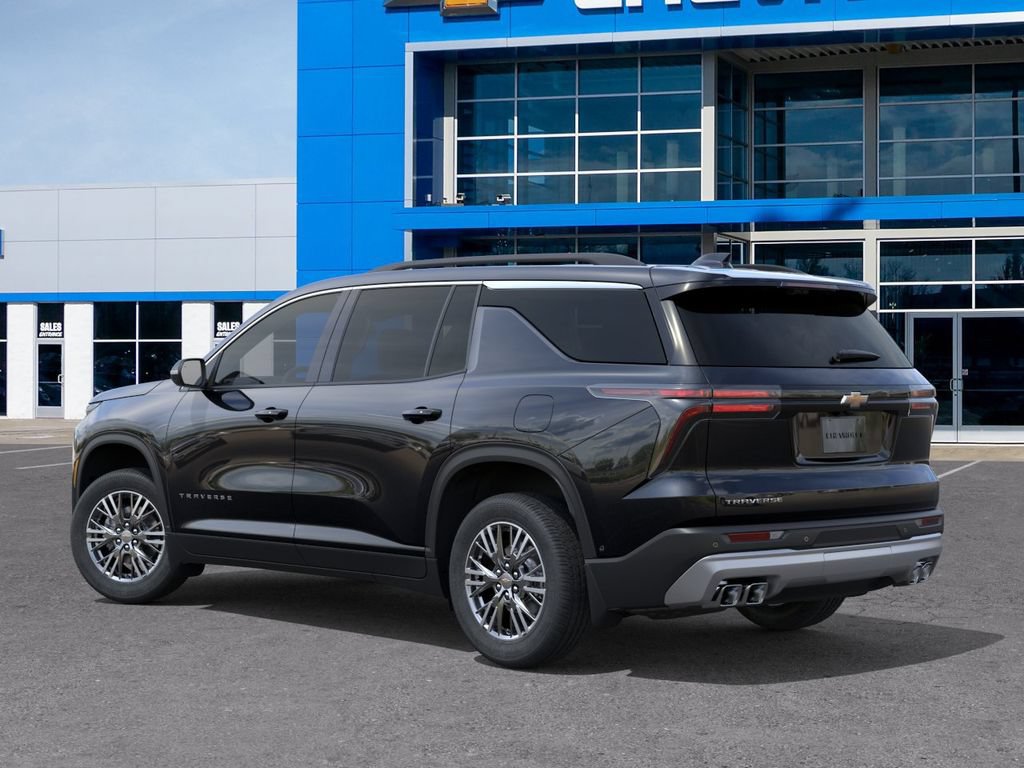New 2027 Chevrolet Traverse LT w/ Driver Confidence Package FWD image 3