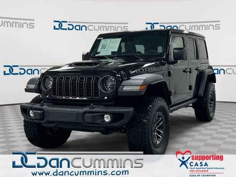 Used 2026 Jeep Wrangler Unlimited Rubicon 392 w/ Quick Order Package 27X Moab AWD/4WD image 1