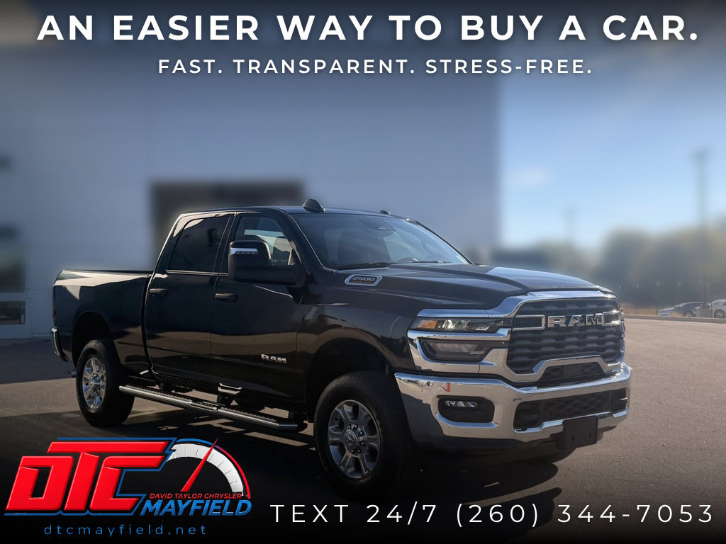 Used 2026 RAM 2500 Big Horn AWD/4WD image 1