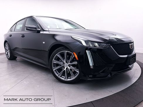 Used 2023 Cadillac CT5 Sport RWD image 1