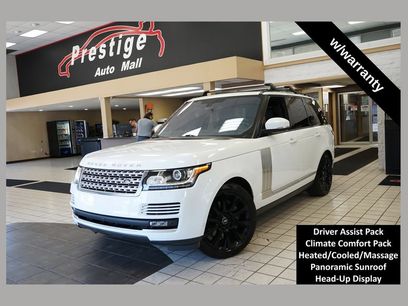 Used 2016 Land Rover Range Rover Supercharged
