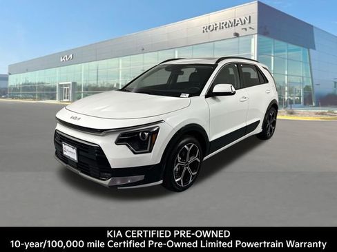 Certified 2025 Kia Niro EX Touring image 1