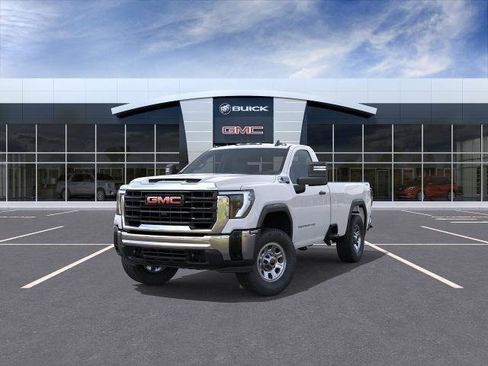 New 2026 GMC Sierra 2500 Pro w/ Snow Plow Prep/Camper Package image 8
