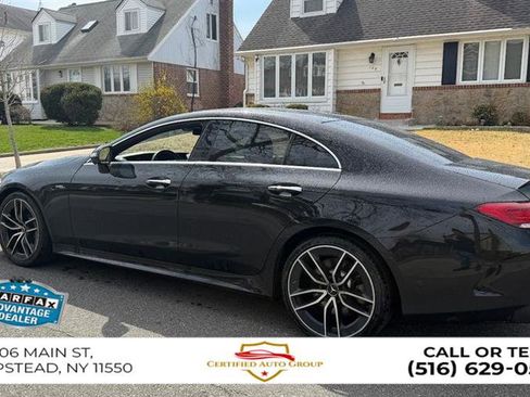 Used 2021 Mercedes-Benz CLS 53 AMG 4MATIC image 8