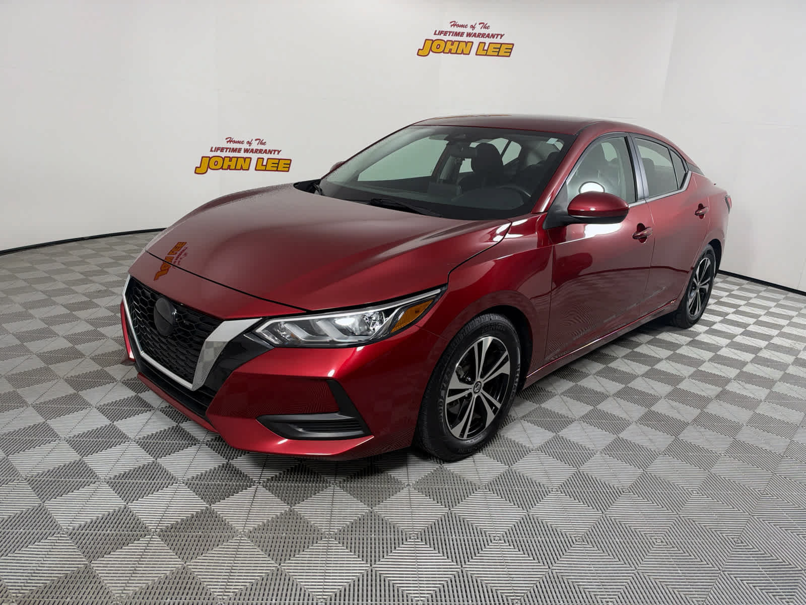 Certified 2023 Nissan Sentra SV w/ All-Weather Package FWD image 1