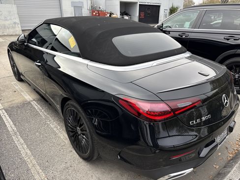 Used 2024 Mercedes-Benz CLE 300 4MATIC Cabriolet image 3