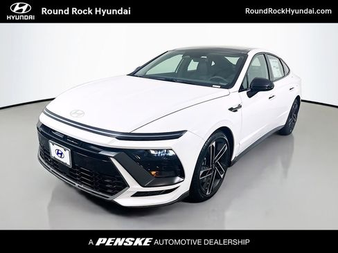 New 2026 Hyundai Sonata N Line image 1