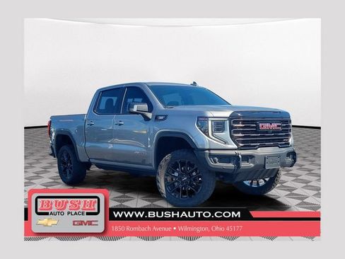 Used 2025 GMC Sierra 1500 AT4X AWD/4WD image 1