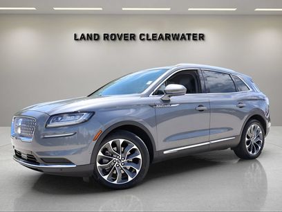 Used 2021 Lincoln Nautilus Reserve w/ Equipment Group 201A