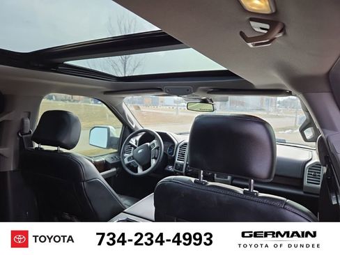 Used 2016 Ford F150 Lariat w/ Equipment Group 502A Luxury image 16