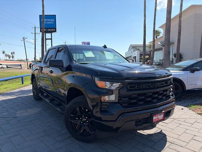 Used 2024 Chevrolet Silverado 1500 Custom w/ Turbomax Blackout Package