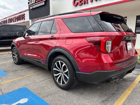Used 2020 Ford Explorer ST AWD/4WD image 3