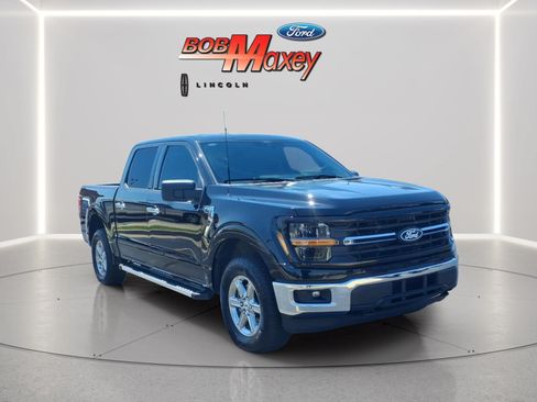 Used 2025 Ford F150 XLT w/ Equipment Group 301A Standard AWD/4WD image 3