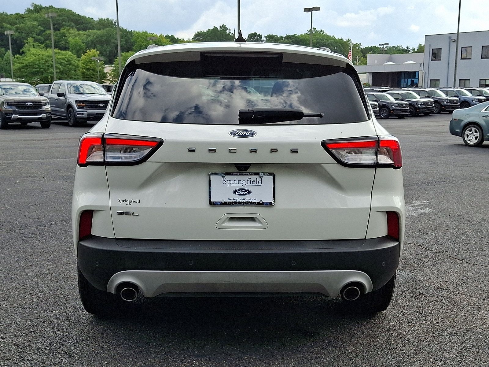 Certified 2021 Ford Escape SEL FWD image 5