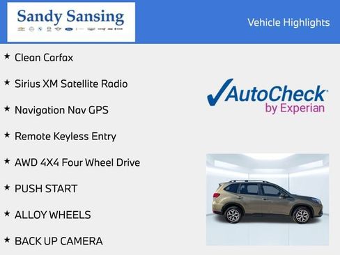 Used 2022 Subaru Forester Premium image 7