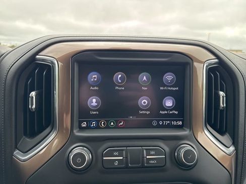 Used 2020 Chevrolet Silverado 1500 High Country w/ Z71 Off-Road Package AWD/4WD image 24