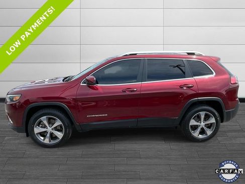 Certified 2020 Jeep Cherokee Limited w/ Luxury Group AWD/4WD image 7