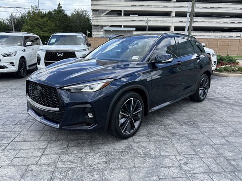 Certified 2024 INFINITI QX50 Sport w/ Cargo Package FWD image 3