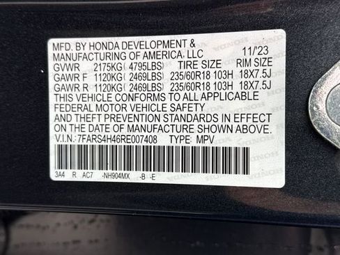 Used 2024 Honda CR-V EX image 20