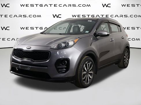 Used 2017 Kia Sportage EX image 1