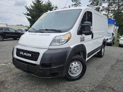 Used 2021 RAM ProMaster 1500
