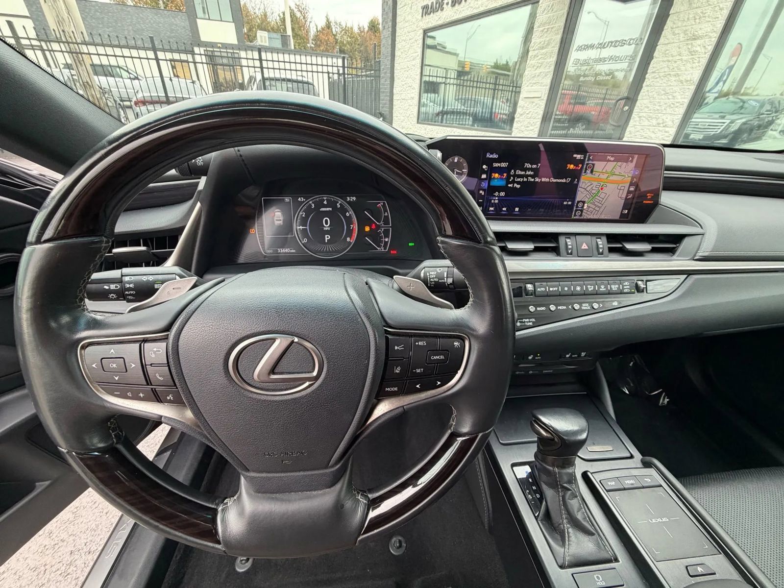 Used 2020 Lexus ES 350 w/ Premium Package FWD image 25