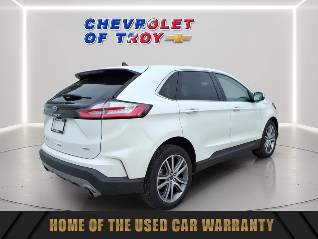 Used 2022 Ford Edge Titanium w/ Cargo Accessory Package AWD/4WD image 9