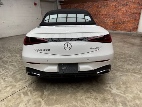 New 2026 Mercedes-Benz CLE 300 4MATIC Cabriolet image 4