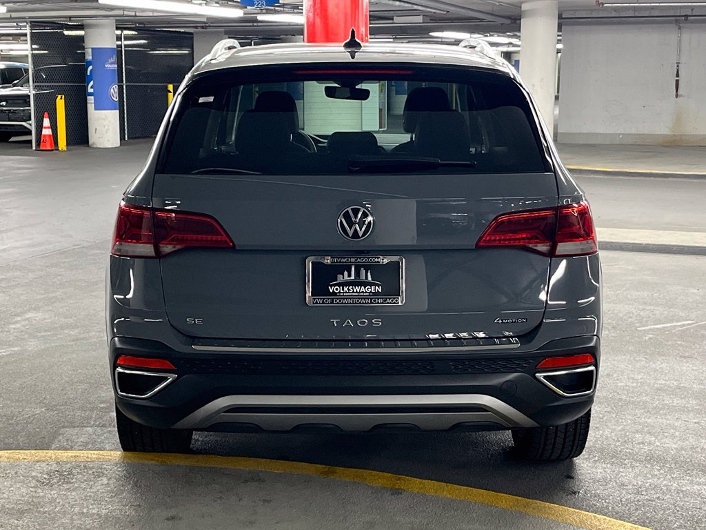 Used 2023 Volkswagen Taos SE w/ Panoramic Sunroof Package AWD/4WD image 35