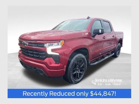 Used 2022 Chevrolet Silverado 1500 RST w/ Convenience Package II image 1