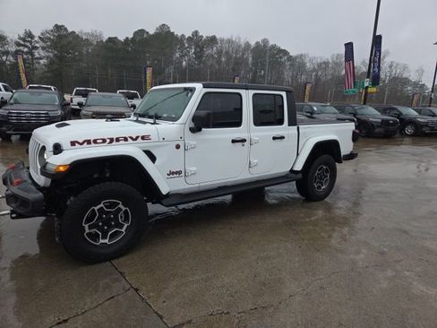 Used 2023 Jeep Gladiator Mojave w/ LED Lighting Group image 5