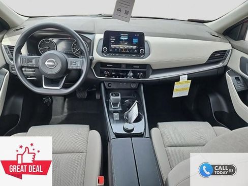 New 2025 Nissan Rogue SV AWD/4WD image 5