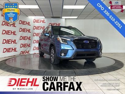 Used 2023 Subaru Forester Premium