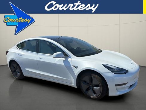 Used 2019 Tesla Model 3 Long Range AWD/4WD image 1