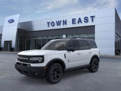 New 2025 Ford Bronco Sport Outer Banks w/ Outer Banks Tech Package+