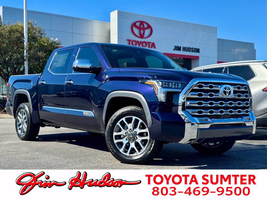 New 2026 Toyota Tundra 1794 Edition AWD/4WD image 1
