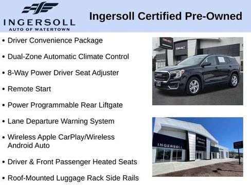 Used 2022 GMC Terrain SLE w/ Driver Convenience Package image 5