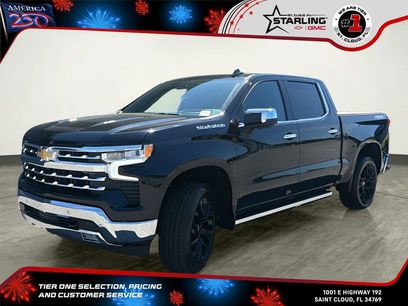 New 2026 Chevrolet Silverado 1500 LTZ w/ LTZ Premium Package