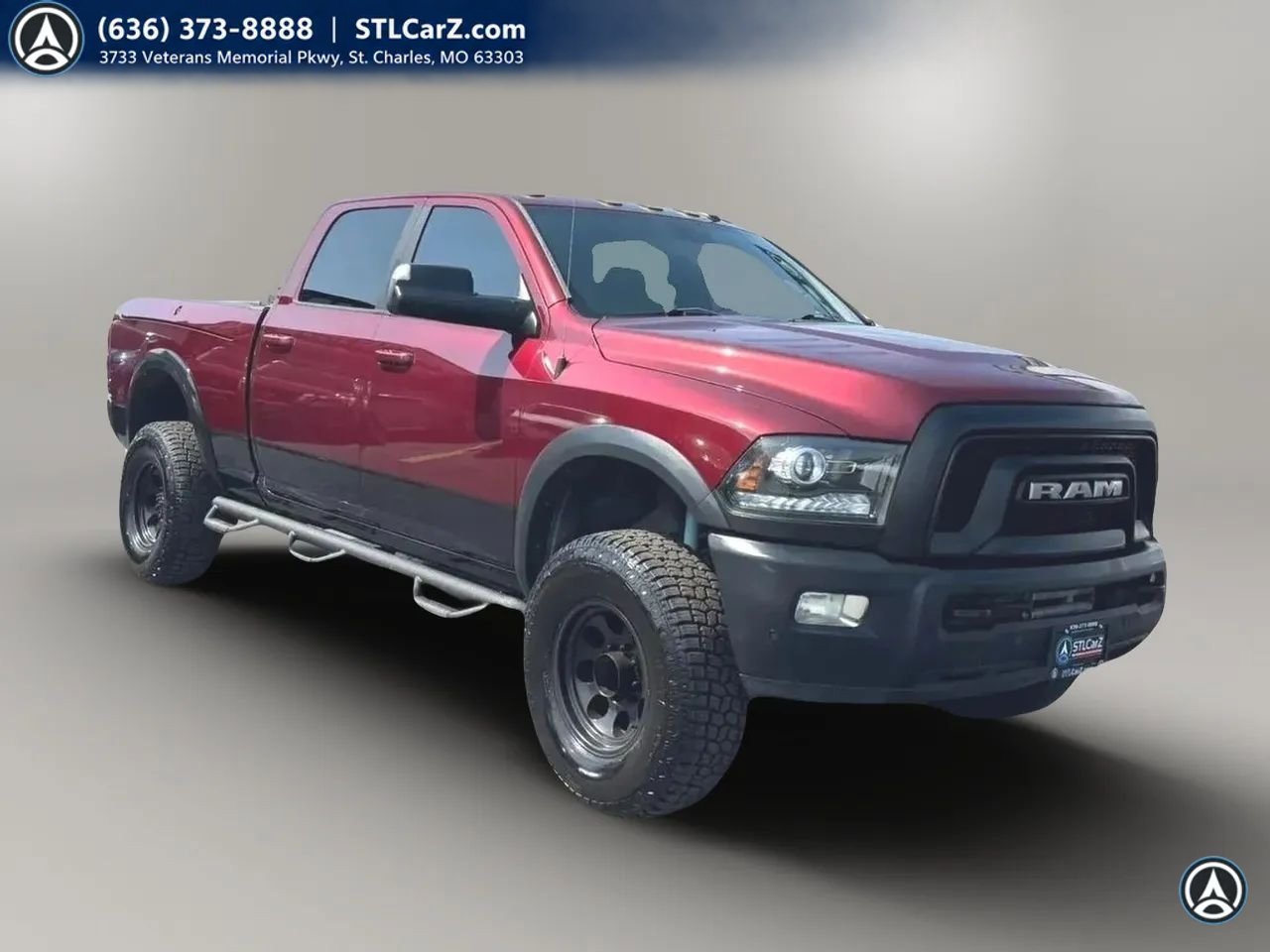 Used 2017 RAM 2500 Power Wagon w/ Luxury Group AWD/4WD image 1