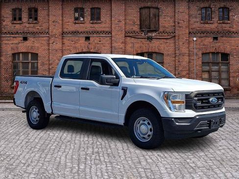 Certified 2021 Ford F150 XL w/ Trailer Tow Package AWD/4WD image 3