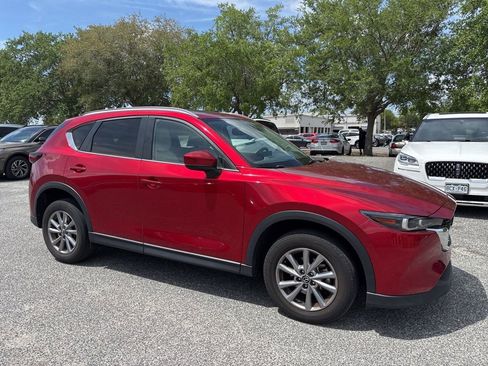 Used 2022 MAZDA CX-5 AWD 2.5 S w/ Preferred Package image 1