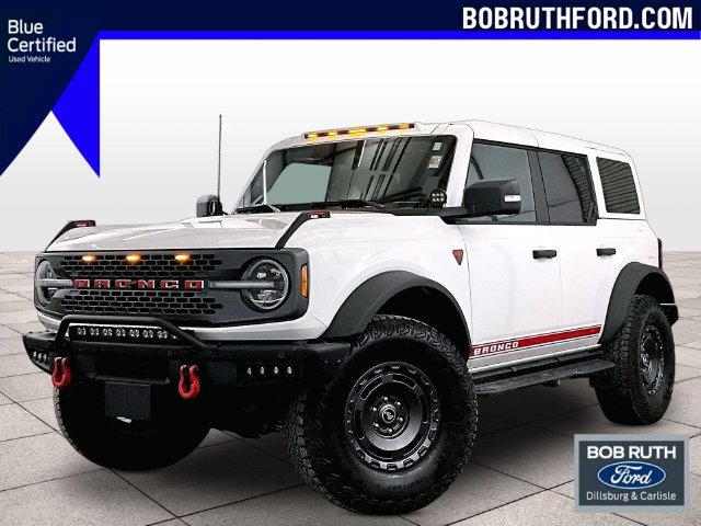 Used 2025 Ford Bronco Badlands AWD/4WD image 1