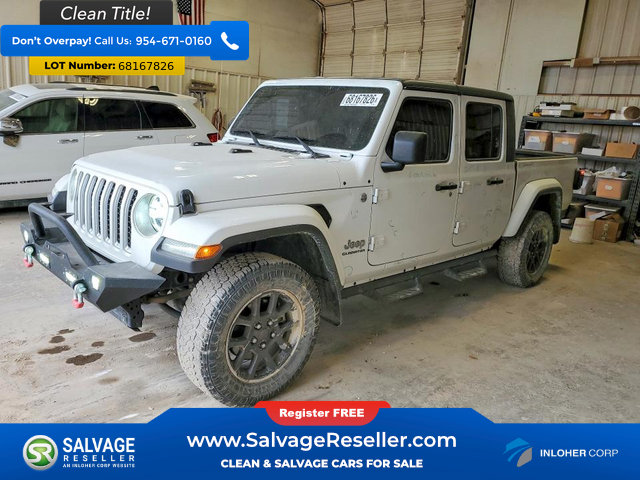 Used 2020 Jeep Gladiator Overland w/ Advanced Safety Group AWD/4WD image 1