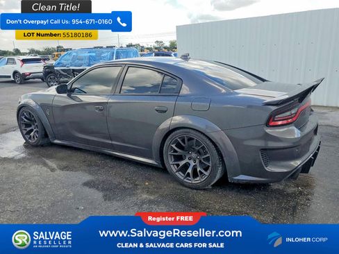 Used 2020 Dodge Charger SRT Hellcat w/ Harman/Kardon Audio Group RWD image 3